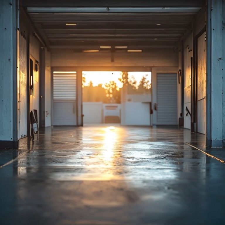Indigo Crest Garage Door's Repairs Co — professional Garage Door Repair in East Hartford, our branded team and work van — Garage Door Repair near me Indigo Crest Garage Door's Repairs Co — professional Garage Door Repair in East Hartford, our branded team and work van — Garage Door Repair near me